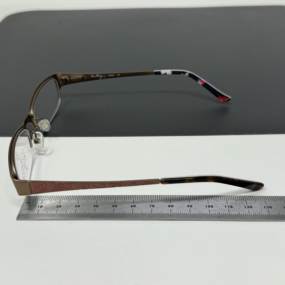VERA BRADLEY Winnie Ribbons Optical Eyeglass Frame 49 [] 17 130 - Picture 10 of 11